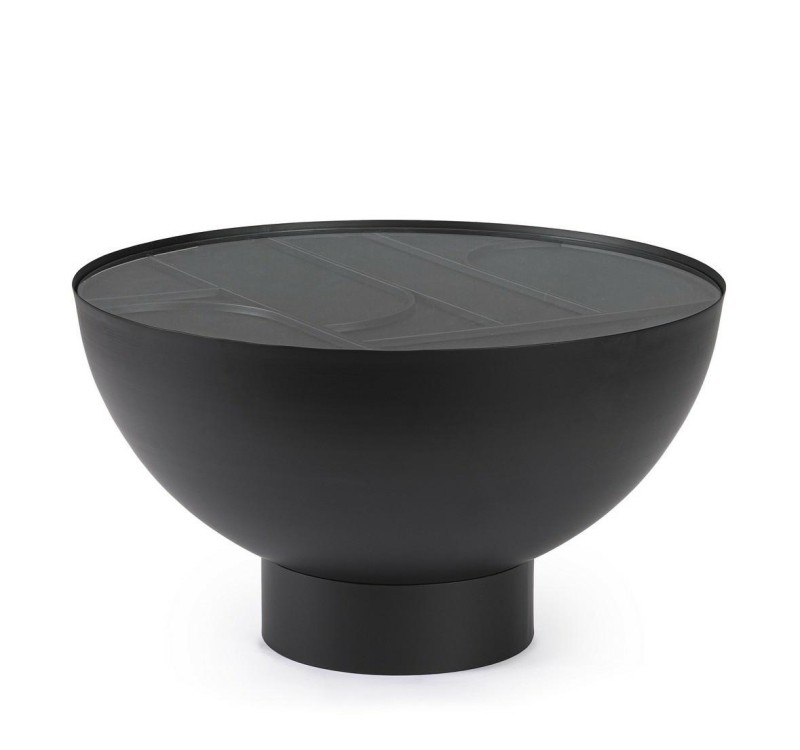 BIZZOTTO stolik kawowy ARCHIE 70x24       czarny