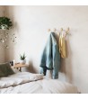 UMBRA wieszak na ubarnia DOTSY 7  biało naturalny
