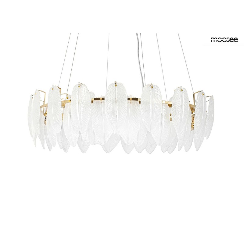 MOOSEE lampa wisząca ROCH 100 złota