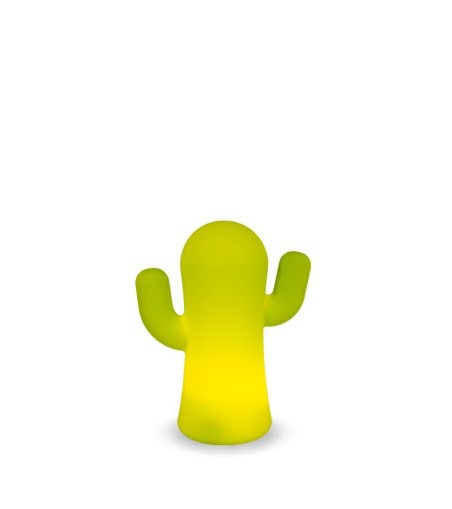 NEW GARDEN lampa ogrodowa PANCHITO LIMA INDOOR & OUTDOOR BATTERY limonkowa