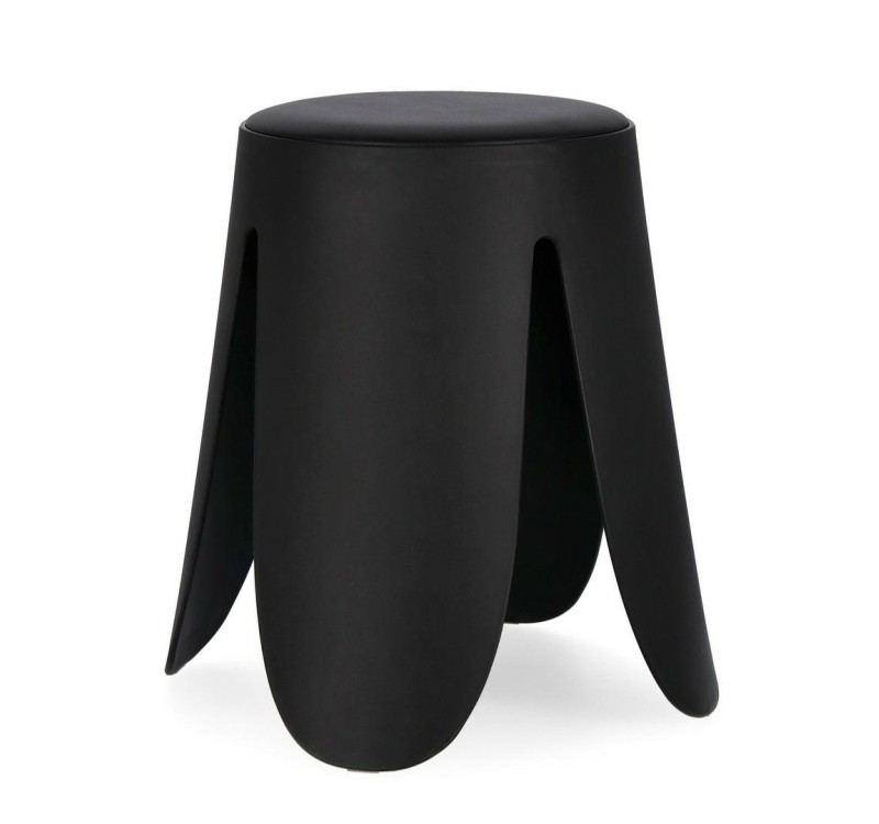 BIZZOTTO stołek IMOGEN czarny