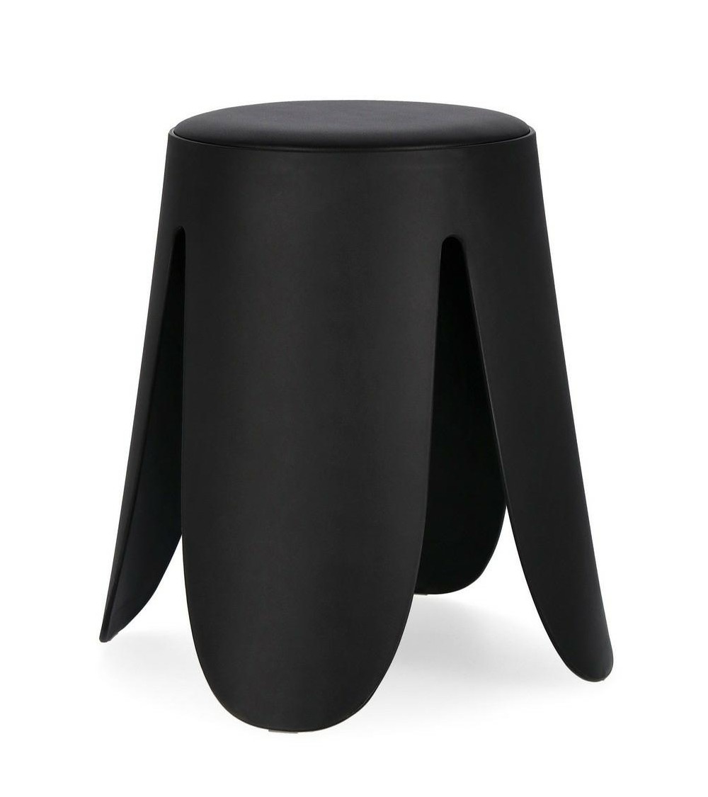 BIZZOTTO stołek IMOGEN czarny