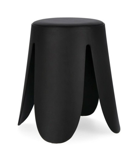 BIZZOTTO stołek IMOGEN czarny