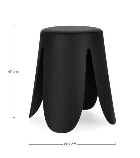 BIZZOTTO stołek IMOGEN czarny
