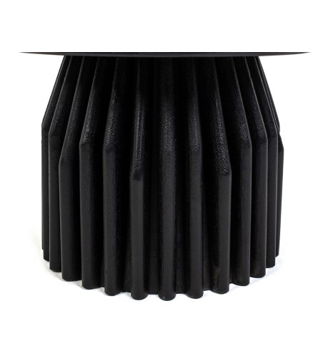 MaMaison stolik kawowy LEVANTE czarny     marmur / drewno