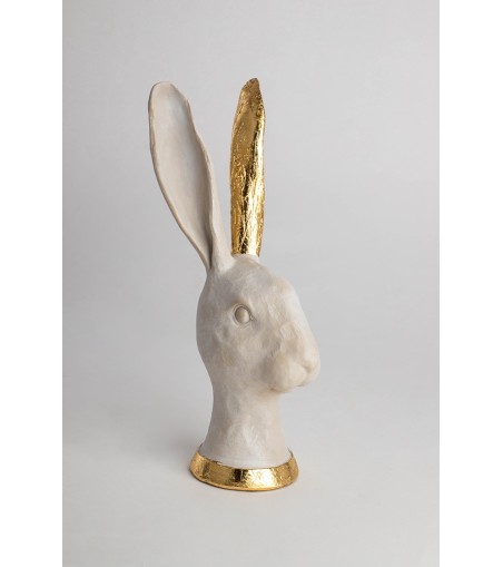 KARE figurka dekoracyjna BUNNY GOLD