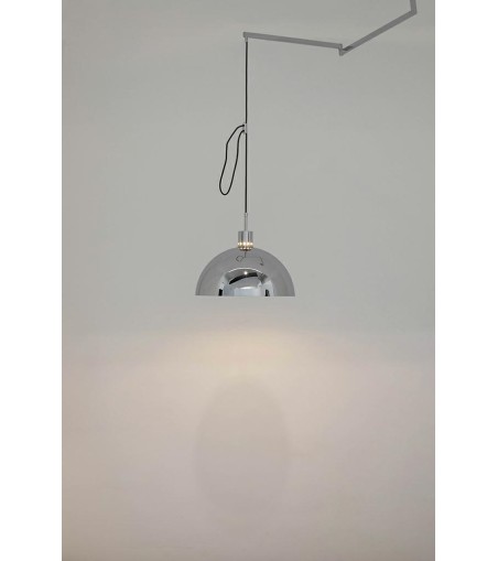 Lampa wisząca ROTA 360 srebrny chrom