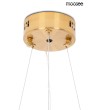 MOOSEE lampa wisząca ALLISIA 80 złota