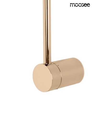 MOOSEE lampa ścienna OMBRE 80 złota