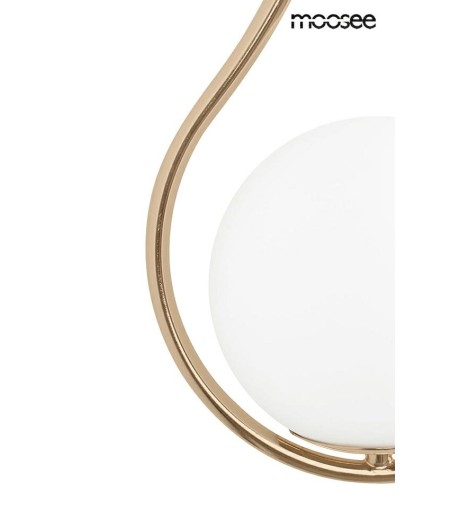 MOOSEE lampa ścienna ROMA złota