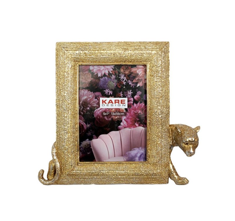 KARE ramka na zdjęcia LEOPARD 13x18 cm