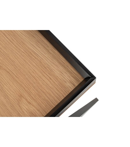 Biurko COMPAS czarne