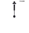 MOOSEE lampa ścienna CLARID BLACK czarna