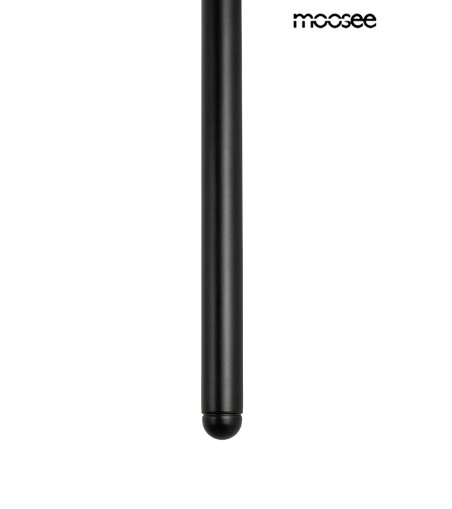 MOOSEE lampa ścienna TOBIA czarna