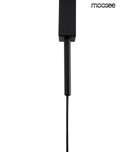 MOOSEE lampa ścienna CLARID BLACK czarna
