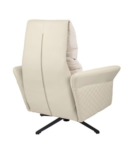 Fotel obrotowy RELAX beżowy