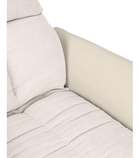 Fotel obrotowy RELAX beżowy