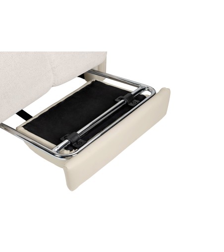 Fotel obrotowy RELAX beżowy