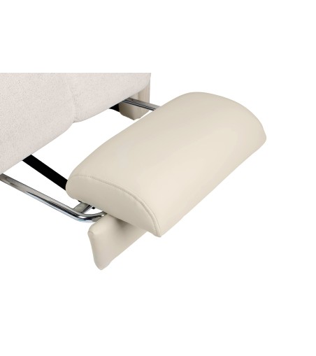 Fotel obrotowy RELAX beżowy