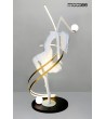 MOOSEE lampa podłogowa DANCING QUEEN  biała