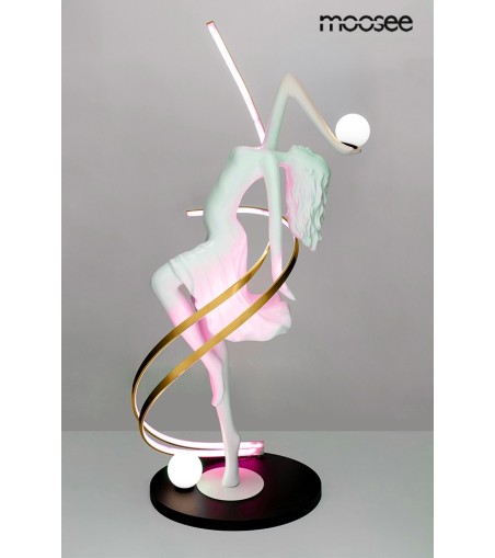 MOOSEE lampa podłogowa DANCING QUEEN  biała