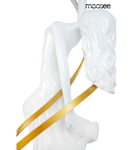 MOOSEE lampa podłogowa DANCING QUEEN  biała
