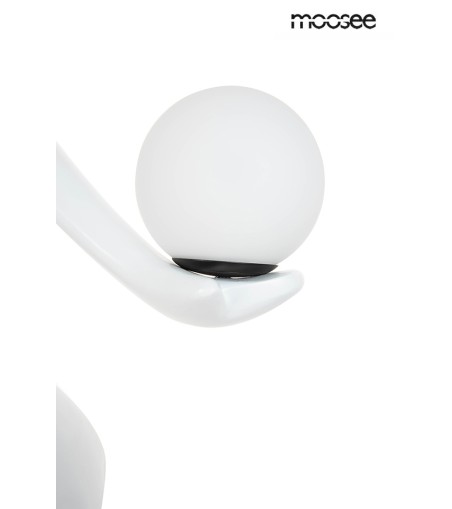 MOOSEE lampa podłogowa DANCING QUEEN  biała