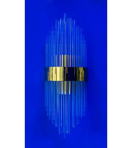 MOOSEE lampa ścienna FLORENS M złota