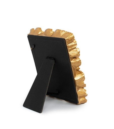 KARE ramka na zdjęcia GINKGO LEAF 17x20   cm złota