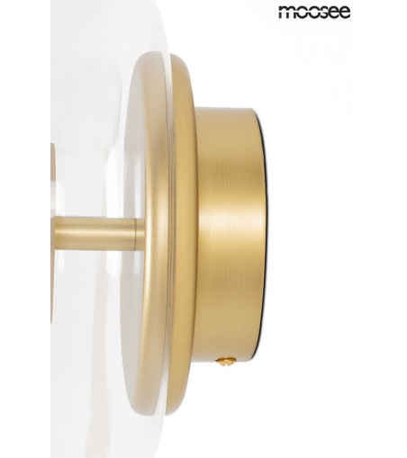 MOOSEE lampa ścienna EDEN WALL złota