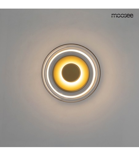 MOOSEE lampa ścienna EDEN WALL złota