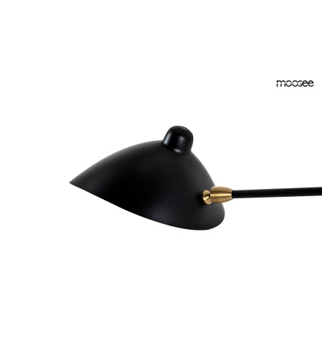 MOOSEE lampa ścienna RAVEN  - aluminium, stal węglowa