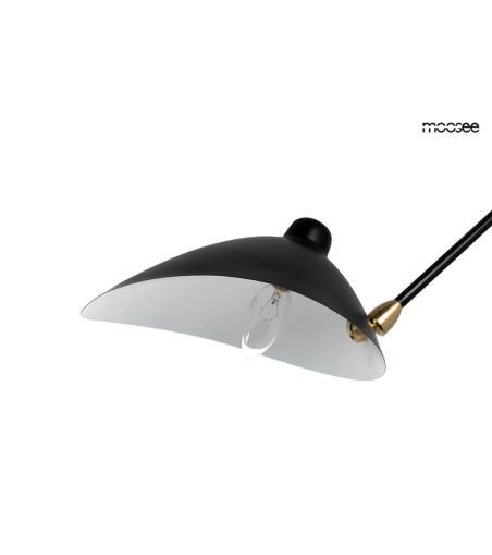 MOOSEE lampa ścienna RAVEN  - aluminium, stal węglowa