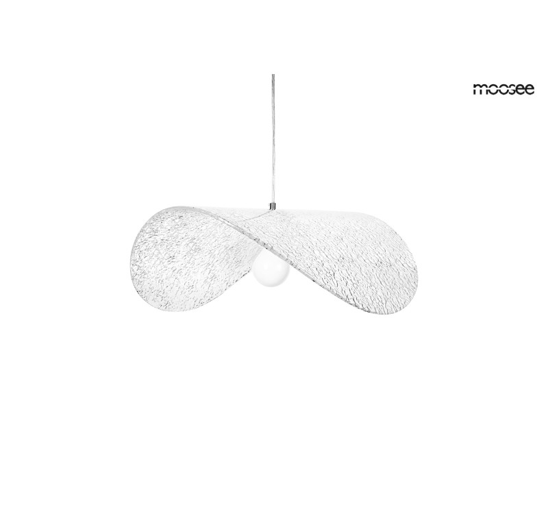 MOOSEE Lampa wisząca CAPELLO FI 40 clear
