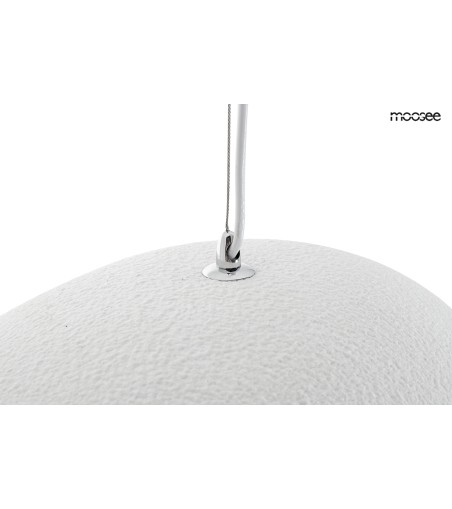 MOOSEE lampa wisząca NEST 60 biała