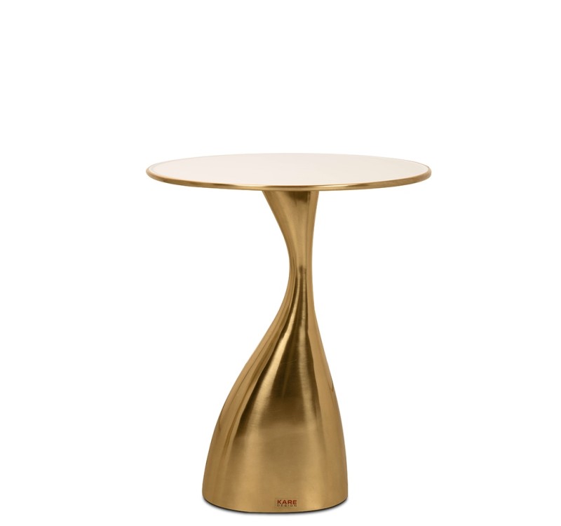 KARE stolik SPACEY 36 złoty