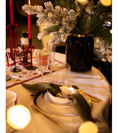 KARE zestaw sztućców GLORIA MATT GOLD 16 szt.