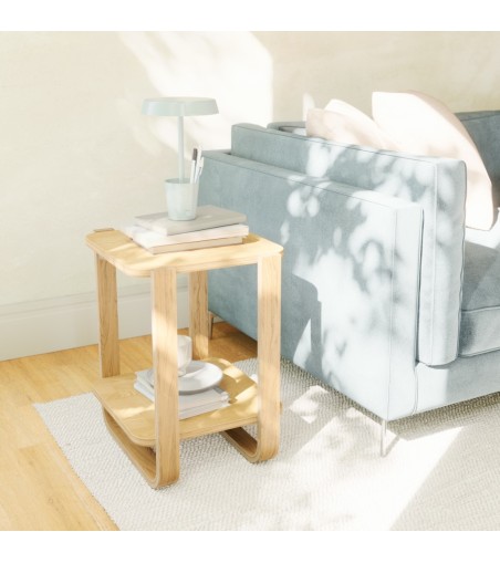 UMBRA stolik BELLWOOD naturalny