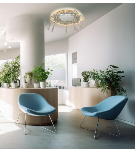 MOOSEE lampa ścienna SPLASH M