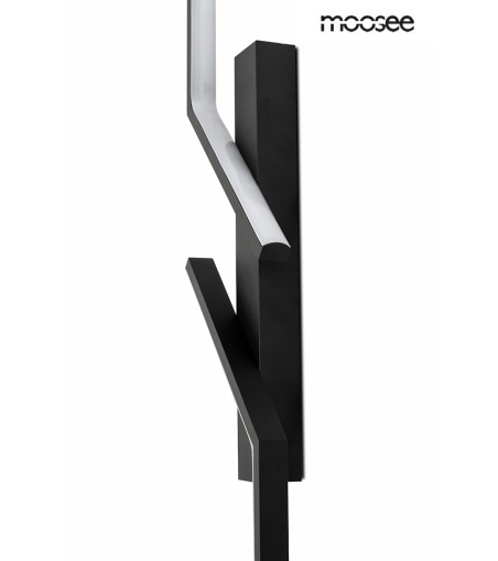 MOOSEE lampa ścienna MAISON 100 czarna