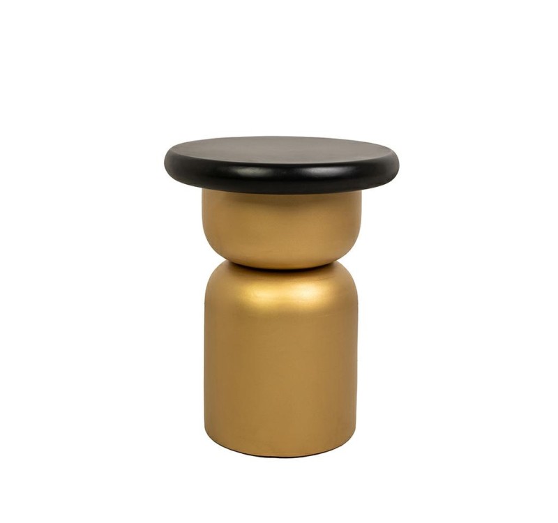 MaMaison stolik LEONARDO czarny / złoty