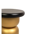 MaMaison stolik LEONARDO czarny / złoty