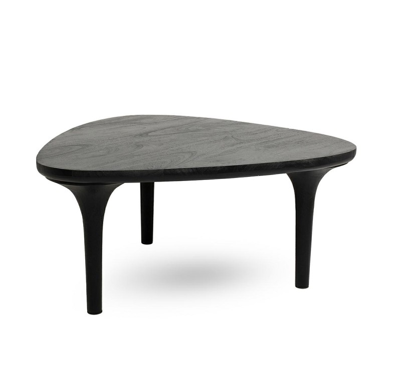 MaMaison stolik kawowy LAMINAR czarny /   drewno