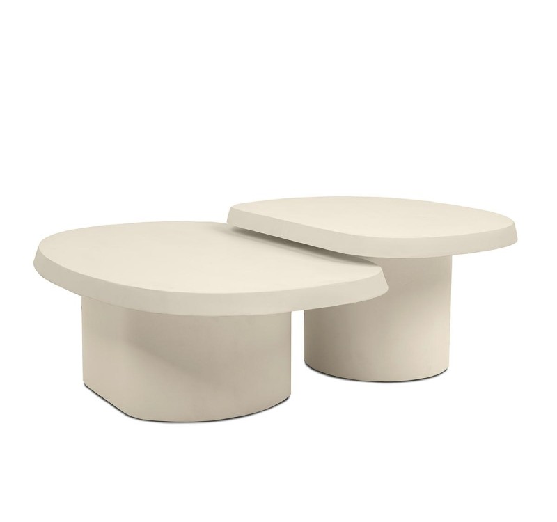 MaMaison zestaw stolików kawowych OTTO    beżowy