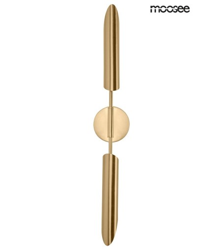 MOOSEE lampa ścienna LOCCA złota