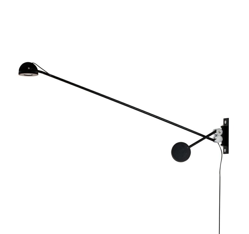 MOOSEE lampa ścienna GEAR czarna