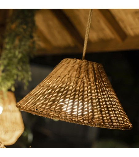 NEW GARDEN lampa wisząca CALOBRA 20 HANG IN&OUT BATTERY