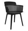 Krzesło TORRE czarne