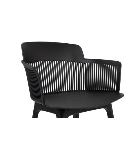 Krzesło TORRE czarne