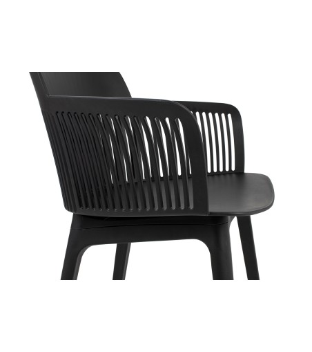 Krzesło TORRE czarne